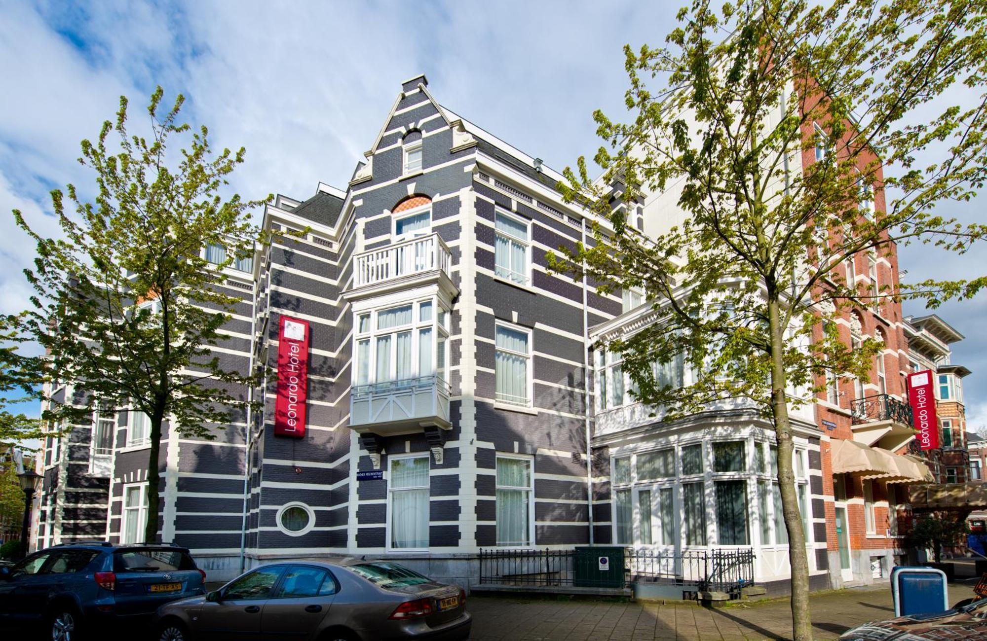 阿姆斯特丹市中心莱昂纳多酒店 外观 照片